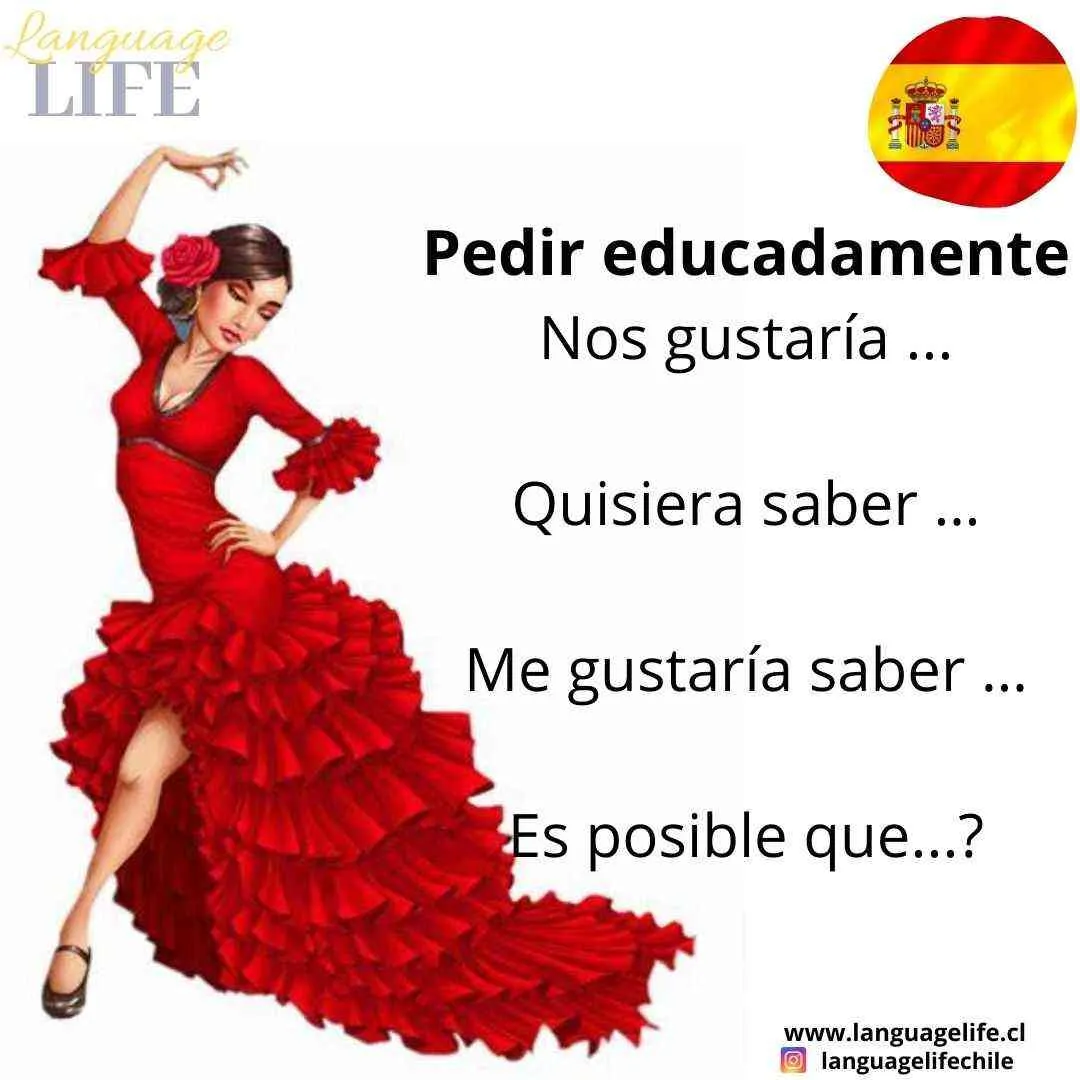 Pedir educadamente