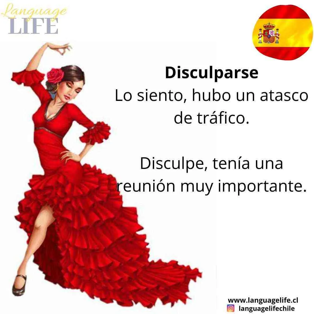 Disculparse