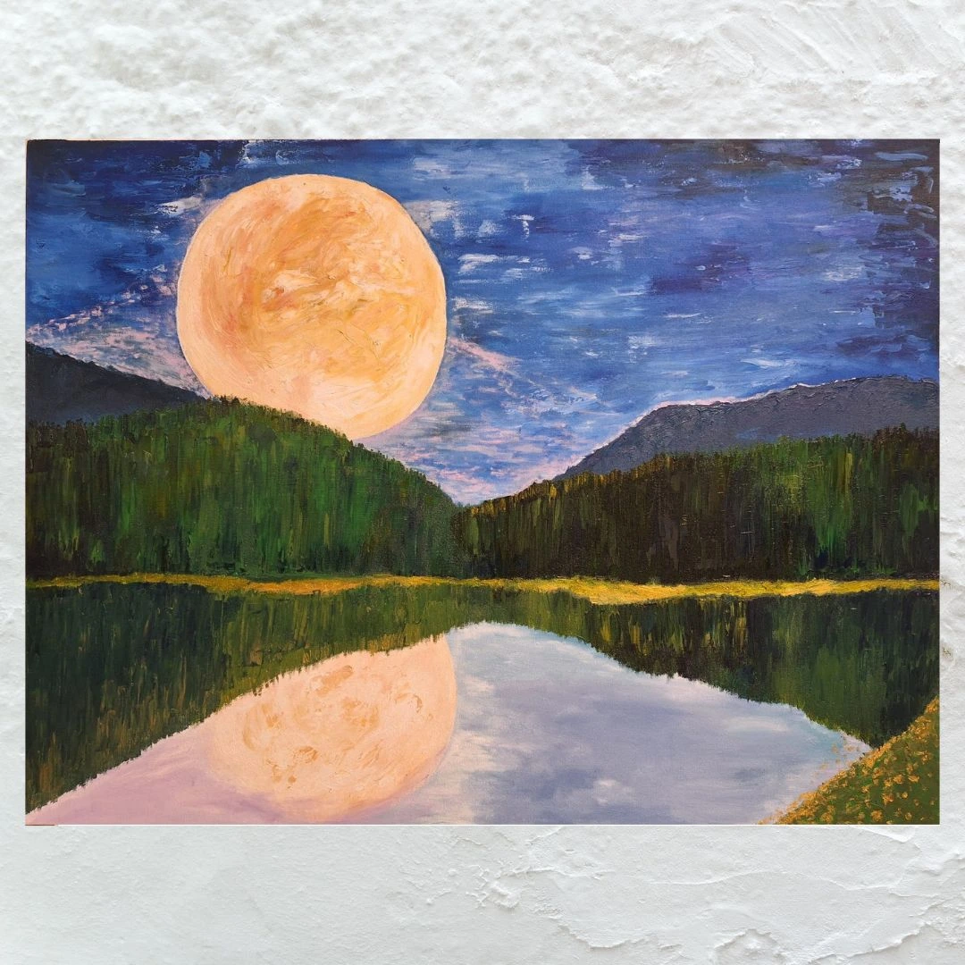 Reflejo lunar